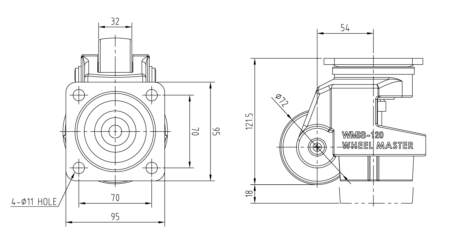 WMIS 120 WMIS SERIES wmis-120-wmis-series